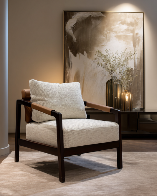 modern accent lounge chair