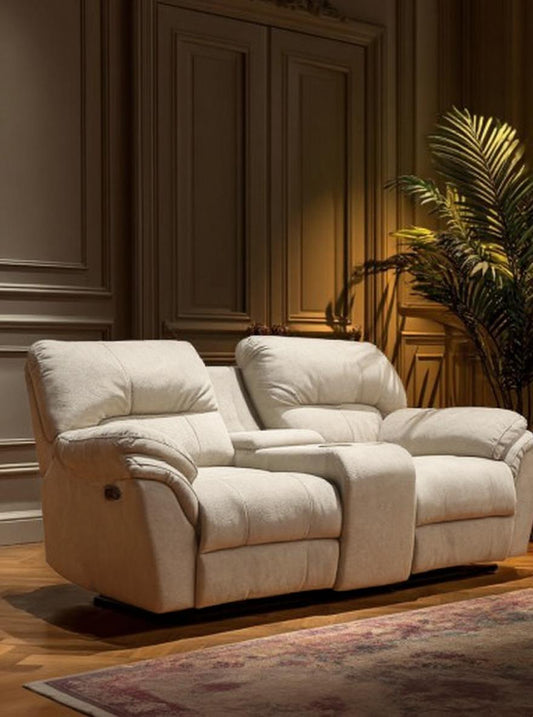two-seat recliner loveseat.
